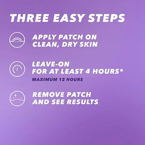 Image 1 - A young woman with dark, wavy hair is smiling and holding a small product, while a group of people socializes in the background; the image includes the text INVISIBLE, ULTRA THIN, AND HELPS TO PREVENT BLEMISH MARKS and DERMATOLOGICALLY TESTED along with DOES NOT CLOG PORES.
              Image 2 - Image shows a product box for Purifide Power Patch, featuring a purple and white design with illustrations, alongside text highlighting key ingredients: Salicylic Acid to help shrink the appearance of blemishes, Centella Asiatica known to reduce appearance of redness, and Canadian Willowherb to help soothe emerging blemishes.
              Image 3 - A young woman with curly hair wearing a light purple sweater vest over a white shirt stands against a purple background, with a review displayed next to her that reads Ive tried many different brands of pimple patches and these are by far the best, Ajeet, 25 September 2023.
              Image 4 - An arrangement of purple packaging labeled Power Patch by Purifide, featuring three sachets with a total of 36 patches, surrounded by pastel-colored headphones, with visible text stating 36 PATCHES and 3 SACHETS OF 12 IN TWO SIZES TO FIND THE PERFECT FIT.
              Image 5 - A purple package of Purified Power Patch is displayed against a matching background, featuring text that reads IDEAL FOR DAY, NIGHT & ON THE GO, along with other product details and logos.
              Image 6 - Image shows three skincare products arranged on a light background: a bottle of Purifide Daily Cleanser, a package of Purifide Power Patch, and a tube of Purifide Daily Moisturiser SPF 30, with the text YOUR ROUTINE FOR EMERGING SPOTS and DERMATOLOGICALLY TESTED above them, along with CLEANSE + TARGET + MOISTURISE at the bottom. Image 7 - A young woman with long, wavy hair smiles while holding a blemish patch near her cheek; the background features a purple product box with visible text that includes QUICK FIX and VISIBLE RESULTS IN JUST 4 HRS.