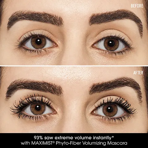 BEFORE and AFTER 93% saw extreme volume instantly* with MAXIMIST@ Phyto-Fiber Volumizing Mascara. WEEK 1 vs. WEEK 8 Unretouched results after using STRENGTH & LENGTH Serum-Infused Mascara after 8 weeks* *Based on an 8-week clinical & consumer studies with 30 women. Results may vary. Ocean Conservancy Join us in celebrating our Bare Ocean sustainable gift collection. bareMinerals has made a donation to Ocean Conservancy in support of their mission for a healthy ocean.