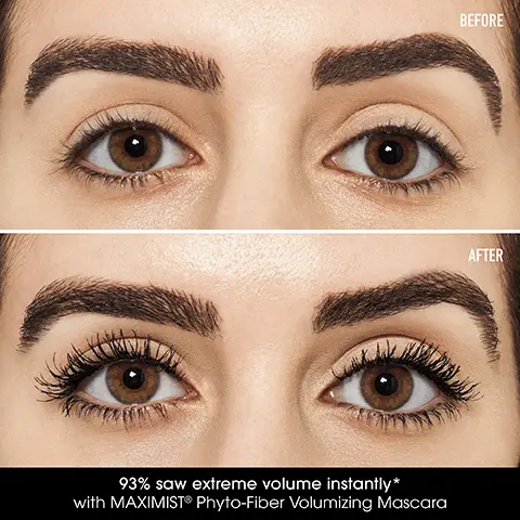 BEFORE and AFTER 93% saw extreme volume instantly* with MAXIMIST@ Phyto-Fiber Volumizing Mascara. Ocean Conservancy Join us in celebrating our Bare Ocean sustainable gift collection. bareMinerals has made a donation to Ocean Conservancy in support of their mission for a healthy ocean.