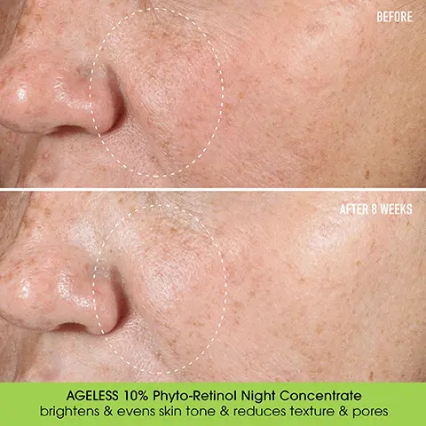 BEFORE and AFTER 8 WEEKS. AGELESS 10% Phyto-Retinol Night Concentrate brightens & evens skin tone & reduces texture & pores. CLINICALLY SHOWN: Reduces visible lines & wrinkles +34% improvement in texture* +21% more radiant* *Based on an 8-week U.S. clinical study of 55 subjects. BEFORE and AFTER 8 WEEKS AGELESS Phyto-Retinol Face Cream brightens & evens skin tone & softens lines. CLINICALLY SHOWN: Reduces visible fine lines +47% improvement in texture. 96% agree skin feels more hydrated *Based on a U.S. clinical study Of 27 subjects, * *Based on an 8-week U.S consumer study of 27 subjects. BEFORE and AFTER 8 WEEKS SKINLONGEVITY@ Long Life Herb Eye Treatment reduces visible lines & evens texture & tone. Clinically shown strengthen to skin's barrier. In just weeks: 58% clinical improvement in skin's texture* 42% clinical improvement in skin's radiance** *Based on clinical studies of 29 subjects. Based on a U.S. consumer study of 31 subjects after 8 weeks. Ocean Conservancy Join us in celebrating our Bare Ocean sustainable gift collection. bareMinerals has made a donation to Ocean Conservancy in support of their mission for a healthy ocean.