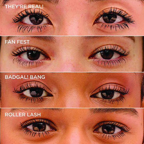 their real fan fest badgal bang and roller lash