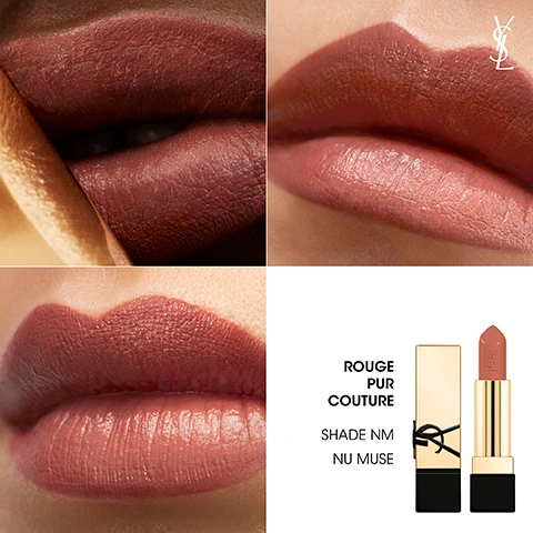 rouge pur couture shade nm nu muse