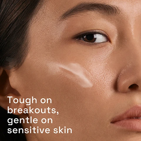 Image 1 - A close-up of a womans face with a smooth skin texture and a product applied to her cheek, featuring the text tough on breakouts, gentle on sensitive skin.
              Image 2 - A smiling woman with a clear complexion shows a small amount of skincare product on her cheek, with text that reads improves the appearance of breakouts in 3 days.
              Image 3 - A hand is holding a tube of Cetaphil Gentle Clear serum, with text beside it that reads Triple-action oil free serum for clearer, brighter looking skin and a circular logo stating DERMATOLOGIST RECOMMENDED and SENSITIVE SKIN.
              Image 4 - Image depicts three Cetaphil skincare products arranged against a white background, labeled as part of a blemish-prone sensitive skin routine, with Step 1 Cleanse, Step 2 Target, and Step 3 Moisturise alongside each product.
              Image 5 - A hand is holding a small bottle of skincare product with a drop of the product on a fingertip, and text on the right reads Fights breakouts and visibly reduces post-blemish marks.
              Image 6 - A tube of Cetaphil Gentle Clear Triple-Action Blemish Serum stands on a countertop with a white tile background, and the text reads 5 SIGNS SKIN SENSITIVITY and DEFENDS AGAINST Dryness Irritation Roughness Tightness Weakened Skin Barrier.
              Image 7 - Logo for Cetaphil featuring the brand name in white text on a blue background with a green curved accent, stating #1 DERMATOLOGIST RECOMMENDED CLEANSING BRAND.