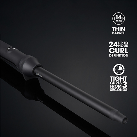 14 mm thin barrel.24 up to hour curl definition and tight curls from 3 seconds