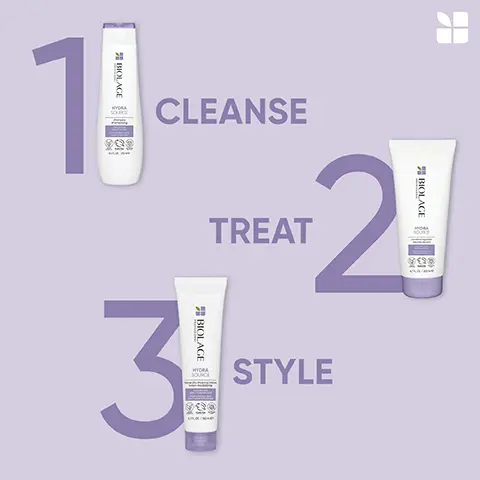 Image 1, cleanse, treat and style. Image 2, up to 3x  more moisture.Gently cleanses leaving hair softer and more manageable. Image 3, up to 3x more moisture, nourishing formula, adds shine. Image 4, up to 48 hours of moisture, leaves hair looking and feeling soft, protects for up to 230 degrees heat. Image 5-6, infused with aloe vera extract hydra source shampoo and conditioner. Image 7, up to 48 hours of moisture, leaves hair looking and feeling soft, protects for up to 230 degrees heat. Image 8, new look same great formula. Image 9, new look same great formula