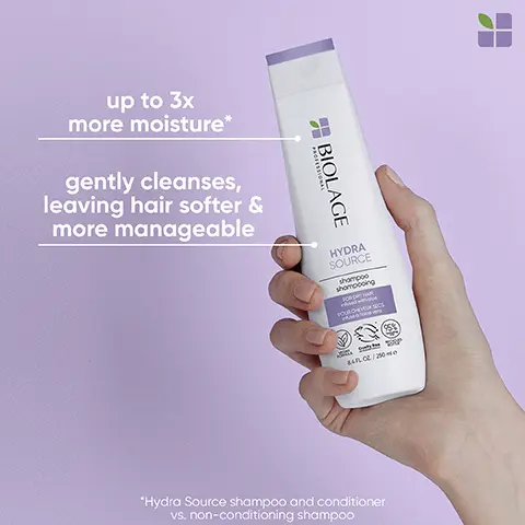 Image 1, up to 3x  more moisture.Gently cleanses leaving hair softer and more manageable. Image 2, ALL-IN-ONE multi-benefit oil (95% **еxсерt сар, label VEGAN FORMULA Cruelty Free RECYCLED INTERNATIONAL BOTTLE. Image 3, up to 3x  more moisture.Gently cleanses leaving hair softer and more manageable. Image 3, up to 3x more moisture, nourishing formula, adds shine. Image 4, fast absorbing oil and weightless nourishment and hydration. Image 5-6, infused with aloe vera extract hydra source shampoo and conditioner. Image 7, up to 48 hours of moisture, leaves hair looking and feeling soft, protects for up to 230 degrees heat. Image 8, new look same great formula. Image 9, new look same great formula