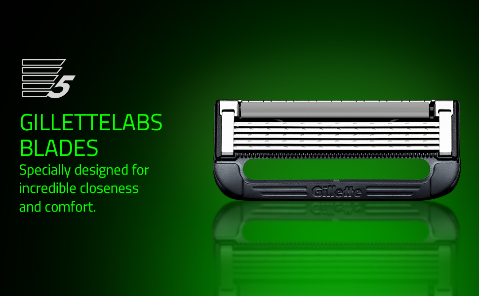 MAGNETIC STAND AND TRAVEL CASE For sleek bathroom storage and protection on the go. Gillette X RAZER