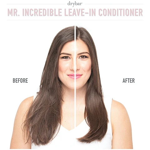 mr incredible leave in conditioner before and after