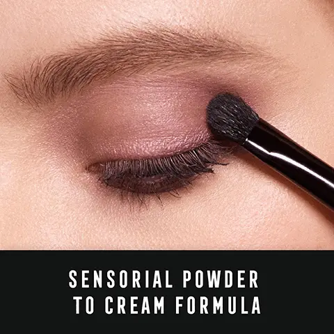 Image 1, ﻿ SENSORIAL POWDER TO CREAM FORMULA Image 2, ﻿ BLENDS EASILY AND STAYS DIVINELY SOFT Image 3, ﻿ CHOOSE YOUR PALETTE