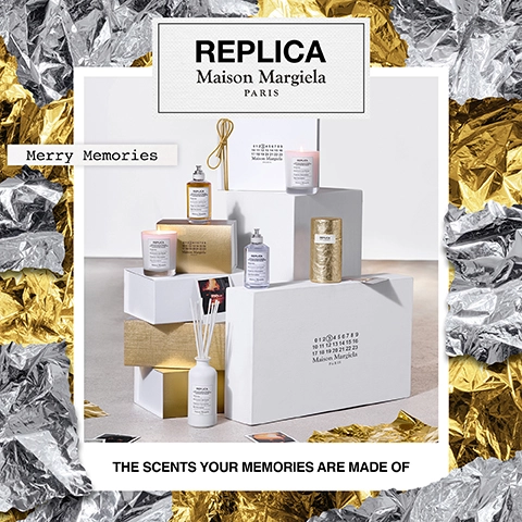Replica Maison Margiela Paris Merry Memories The scents your memories are made of.