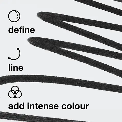 Image 1, define line and add. Image 2,24hr on lids 12hr wear on waterline Image 3,Ultra-pigmented colour Easy-glide gel formula Ophthalmologist-tested Safe for sensitive eyes Image 4,CLINIQUE high impact gel tech eyeliner crayon gel eyeliner CLINIQUE high impact easy liquid liner eyeliner liquide HIGH IMPACTTM GEL TECH EYELINER Ultra-pigmented gel pencil HIGH IMPACTTM EASY LIQUID EYELINER Mistake-proof liquid pencil QUICKLINERTMM FOR EYES Cream pencil + smudge tool Transfer-proof Waterproof Waterproof 24hr wear on lids; 12hr on waterline 24hr wear 8hr wear er for eyes CLINIQUE quickline in des yeux