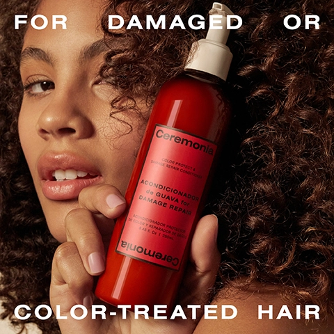 for damaged or colour treated hair