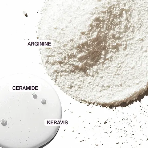 Image 1, Argine, ceramide keravis. Image 2, 2 x stronger strands with a luscious norished feel benefit: strengthens repairs and helps to prevent future damage on color treated hair. Image 3, pro favourite it's fortifying shampoo and conditioner that transforms the look and feel of your hair after one use. These antioxidant rich formulas mend breakup to results in softer, healthier hair Neil moodie pureology UKI ambassador. Image 4, olive oil camelina seed oil xylose coconut oil. Image 5, beenfit detangles moisturizes heat protects smooths frizz and adds shine. Image 5, pro favourite i use this on every client as it detangles and primes the hair for styling, plus it protects from heat the end results leaves the hair soft and looking shiny- Neil moodie pureology UKI ambassador.