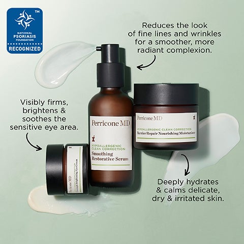 Hypoallergenic Clean Correction Starter Kit | Perricone MD