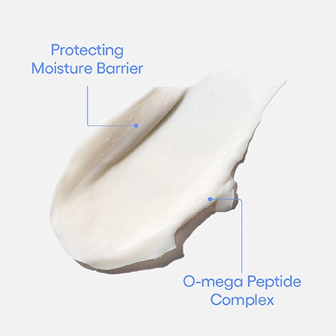 protecting moisture barrier. omega peptide complex