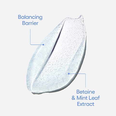 balancing barrier, betaine and mint lead extract