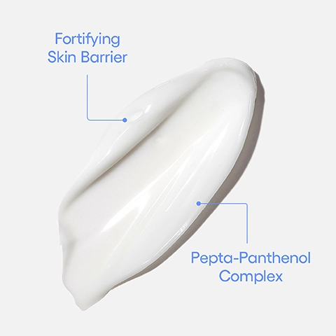 fortifying skin barrier. pepta-panthenol complex