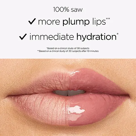 Image 1, 100% saw more plump lips** ✔ immediate hydration* "Based on a clinical study of 30 subjects **Based on a clinical study of 30 subjects after 10 minutes Image 2, wonderene tubing mascara TARTELETTETM TUBING MASCARA AFTER are BEFORE Image 3, tarte 24-HR flake-free, smudge-proof, longwear "in a study of 31 subjects Image 4, FAKE AWAKE tarte SMUDGE FAKE AWAKE PENCIL Image 5, tark + FARE ALLA. +XHAAN JV INNER CORNER WATERLINE NOSE ✓ BROW BONE ✓ CUPID'S BOW