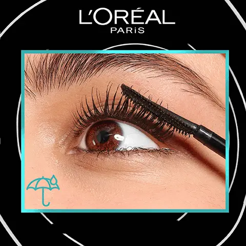 Image 1, TELESCOPIC LIFT OUR EXCLUSIVE DOUBLE HOOKED BRISTLE BRUSH TO CATCH & LENGTHEN LASHES Image 2, TELESCOPIC LIFT BEFORE TELESCOPIC LIFT WATERPROOF/HYDROFUGE L'OREAL AFTER NO LASH INSERT NO RETOUCH Image 3, TELESCOPIC LIFT BEFORE TELESCOPIC LIFT WATERPROOF/HYDROFUGE L'OREAL AFTER NO LASH INSERT NO RETOUCH Image 4, FORMULA INFLUSED WITH [CERAMIDES] NO CLUMPS FLAKE-PROOF, SMUDGE-PROOF