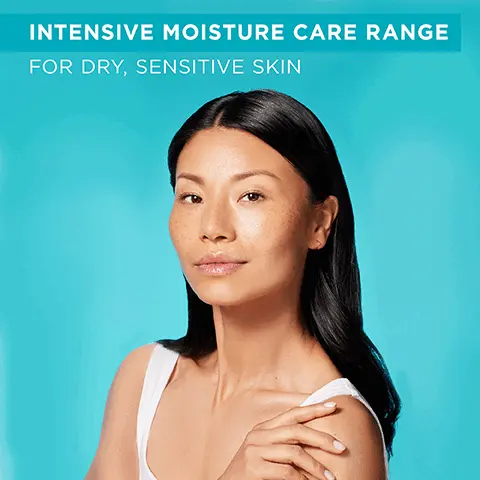 INTENSIVE MOISTURE CARE RANGE FOR DRY, SENSITIVE SKIN. Pre-moisturisation watery essence, Locks in moisture & instantly hydrates skin, Relieves tight, dry skin. CERAMIDES cleanses impurities while protecting ceramides for optimal moisture retention. pH balanced. fragrance free. colourant free. No.1 IN JAPAN FOR SENSITIVE SKIN, Based on INTAGE Inc SRI Data, Sensitive Skincare Product Market, Mar 2018 Dec 2023, Value Base. THE RANGE.