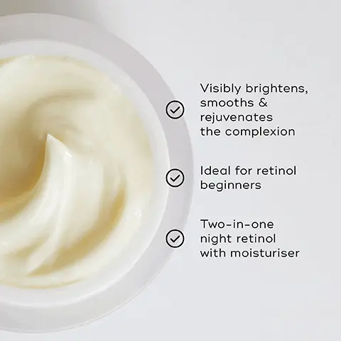 Image 1, ﻿ Visibly brightens, smooths & rejuvenates the complexion Ideal for retinol beginners Two-in-one night retinol with moisturiser Image 2, ﻿ ENCAPSULATED 0.2% RETINOL Visibly smooths, brightens & rejuvenates the skin Medik8 INTELLIGENT RETINOL SMOOTHING NIGHT CREAM Renew & Nourish Gentle 0.2% Vitamin A Sone/16 FL Or VITAMIN E Helps to stabilise retinol for optimal power DRAGON FRUIT EXTRACT Delivers antioxidant protection Image 3, ﻿ AM PM HOW TO LAYER Mediks Mediks Mediks Mediks CLEANSE EXFOLIATE TARGET VITAMIN C + SUNSCREEN Mediks Mediks Mediks Mediks CLEANSE EXFOLIATE TARGET VITAMIN A