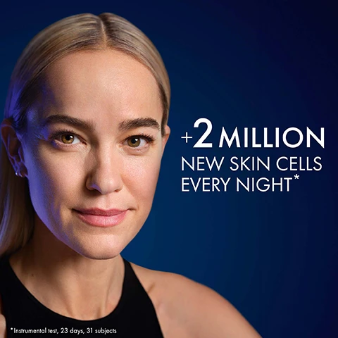Image 1 - A close-up of a woman with blonde hair and a neutral expression against a dark blue background, with text that reads +2 million NEW SKIN CELLS EVERY NIGHT*.
              Image 2 - A two-part image showing skincare products with a red jar labeled VICHY LIFTACTIV B3 TONE CORRECTING on the left marked BEFORE and a red jar labeled VICHY LIFTACTIV PIGMENT SPECIALIST B3 on the right marked AFTER, with the text New look, improved formula. at the top.
              Image 3 - A woman is smiling while applying a skin cream to her cheek, with text that states 84% AGREE IT MAKES THEIR WRINKLES APPEAR REDUCED* and a note about self-assessment from 53 women.
              Image 4 - An abstract image features a clear, fluid substance with text overlay that reads RETINOL + NIACINAMIDE [B3] for surface cell renewal and to reduce dark spots.
              Image 5 - Image shows two jars of Vichy Liftactiv Pigment Specialist B3 night cream with a red base and white lids, with the text DERMATOLOGIST TESTED and HYPOALLERGENIC FORMULA displayed alongside the jars.
              Image 6 - An image showing a person applying a cream from a red jar labeled Vichy Liftactiv Pigment Specialist B3 Night Cream, with usage instructions displayed for three weeks: Week 1 - apply cream 2 nights per week, Week 2 - apply cream every other night, Week 3 - use nightly as tolerated, and a note to use SPF 30+ every morning after application.