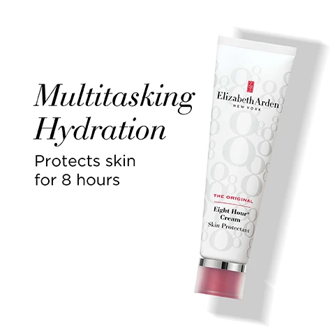 image 1, multitasking hydration, protects skin for 8 hours. image 2, leaves hands soft and smooth. moisturises for up to 8 hours. soothes weather exposed skin. image 3, hydrates, soothes, protects with SPF 15, smooths.
