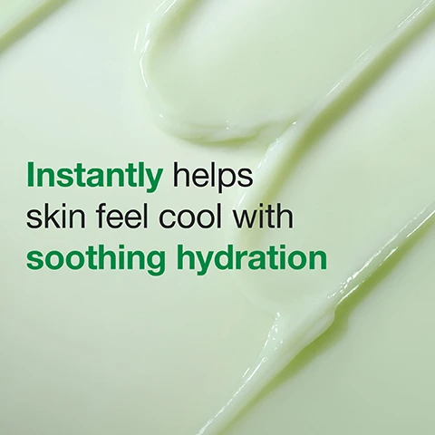 Image 1, instantly helps skin feel cool with soothing hydration. image 2, centella asiatica extracts soothes visible redness. allantoin strengthens skins barrier. r-protector peptide delivers intense soothing. image 3, AM and PM routine. AM = cleanse, prep, hydrate and colour correct + SPF. PM = cleanse, prep, serum and treat.