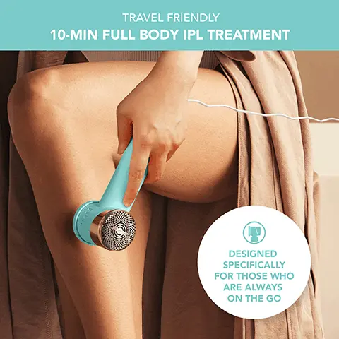 Image 1, TRAVEL FRIENDLY 10-MIN FULL BODY IPL TREATMENT DESIGNED SPECIFICALLY FOR THOSE WHO ARE ALWAYS ON THE GO Image 2, ﻿ BETTER COVERAGE FOR QUICKER TREATMENTS ON-THE-GO 9cm2 COVERAGE PEACH 290 3cm2 COVERAGE VS OTHER IPL HAIR REMOVAL DEVICES Image 3, ﻿ 500,000 flashes Lasts for about 35 years FOREO Image 4, ﻿ SKIN TONE HAIR COLOR IS PEACH 2 go SUITABLE FOR YOU? SAFE & EFFECTIVE These skin tones will absorb a safe amount of energy UNSAFE Due to skin being rich in melanin, it could absorb more than the safe amount of energy. EFFECTIVE These hair colors contain enough melanin to target the hair follicle. INEFFECTIVE These hair colors do not contain enough melanin to target the hair follicle. Image 5, ﻿ Before After 3 treatments After 6 treatments Image 6, ﻿ ULTIMATE COMFORT PEACH COOLING PREP GEL Cools & calms skin during treatment 360° SKIN-COOLING SYSTEM Cools currently treated skin & pre-cools the following skin area FRO PEACH