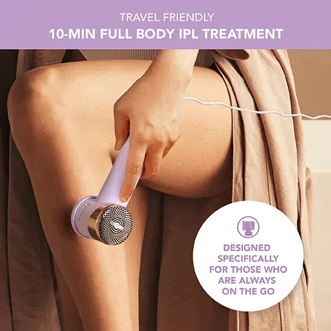 Image 1, TRAVEL FRIENDLY 10-MIN FULL BODY IPL TREATMENT DESIGNED SPECIFICALLY FOR THOSE WHO ARE ALWAYS ON THE GO Image 2, ﻿ BETTER COVERAGE FOR QUICKER TREATMENTS ON-THE-GO 9cm? COVERAGE PEACH 2go 3cm2 COVERAGE VS OTHER IPL HAIR REMOVAL DEVICES Image 3, ﻿ 500,000 flashes Lasts for about 35 years FOREO Image 4, ﻿ BETTER COVERAGE FOR QUICKER TREATMENTS ON-THE-GO 9cm? COVERAGE PEACH 2go 3cm2 COVERAGE VS OTHER IPL HAIR REMOVAL DEVICES Image 5, ﻿ Before After Image 6, ﻿ ULTIMATE COMFORT 360° SKIN-COOLING SYSTEM Cools currently treated skin & pre-cools the following skin area POREO PEACH COOLING PREP GEL Cools & calms skin during treatment FRO PEACH