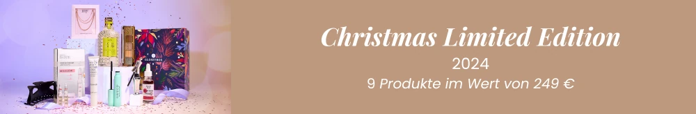 christmas limited edition 2024. 9 produkte im wert von 249 euro