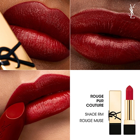 Rouge pur couture, shade rm, rouge muse.