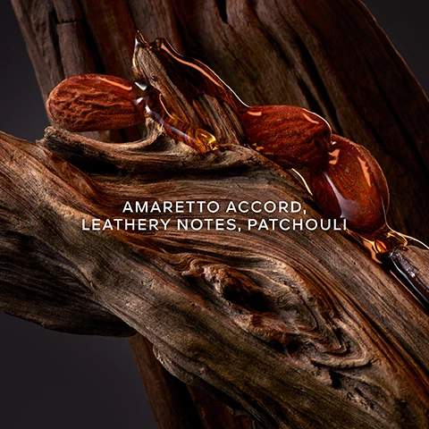 Image 1, amaretto accord, leathery notes, patchouli. image 2, captivating, seductive, mysterious. passionate, sophisticated, bold. contemporary, vibrant and refined.