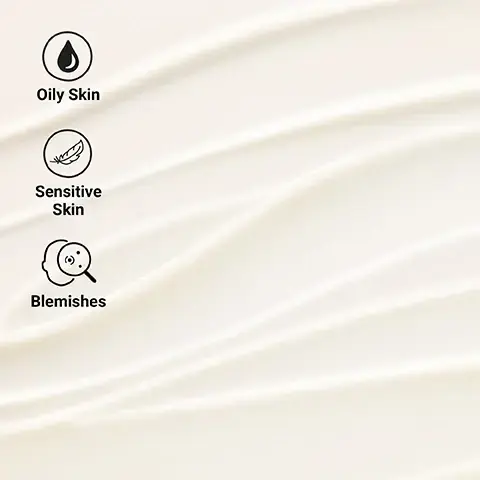 Image 1, oily skin, sensitive skin, blemishes. image 2, less frequent breakouts. image 3, calendula - flower extract. triple vitamin b complex. image 4, 1 = soothe skin and reduce shine. 2 = less frequent breakouts. image 5, 1 = cleanse. 2 = soothe. 3 = stabilze. 4 = moisturise