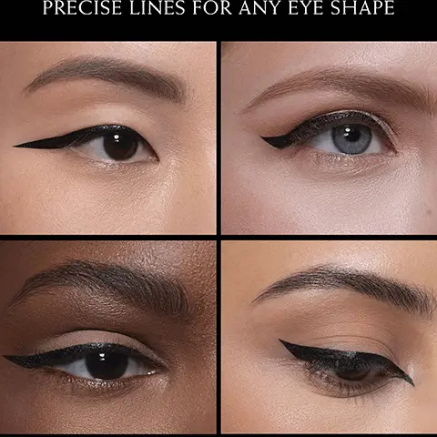 Image 1, PRECISE LINES FOR ANY EYE SHAPE Image 2, Tattoo Liner 0.01mm BRUSH TIP 325 PRESSURE-ADAPTIVE FLEX BRISTLES · SMOOTH-FLOW WATERPROOF INK · WEIGHTED PEN FOR CONTROL IN HAND Image 3, ORIGINAL NEEDLE-PRECISE BRUSH • WATERPROOF • LONG WEAR • SMUDGE-RESISTANT NEW + IMPROVED • SAME 0.01 mm BRUSH OPTIMIZED INK FLOW • LUXE ALUMINUM PEN • WATERPROOF • LONG WEAR • TRANSFER-PROOF • FADE, FLAKE SMUDGE-RESISTANT • SWEAT HUMIDITY-RESISTANT Image 4, TATTOO LINER: A FAN FAVORITE AGREE THE BRUSH TIP EASILY FILLS THE 100% SPACES BETWEEN EACH LASH FOR SOLID COVERAGE AGREE THE BRUSH TIP MAKES IT EASY 97% 10 CONTROL THE THICKNESS OF THEIR LINES AGREE THIS EYELINER HAS INTENSE 94% PIGMENT PAYOFF IN A CONSUMER STUDY OF 30 VOLUNTEERS Image 5, THE KVD LINER LINEUP TATTOO LINER 0.01 mm BRUSH TIP FOR PRECISE LINES WATERPROOF LIQUID EYELINER WITH OPTIMIZED INK FLOW. TRANSFER-PROOF WEAR INK LINER FELT TIP FOR BOLD LINES LONG-WEAR, WATERPROOF LIQUID EYELINER FOR INSTANT PIGMENT. ULTRA-SATURATED INTENSITY TATTOO PENCIL LINER FOR TIGHTLINING THE WATERLINE ULTRA-SMOOTH, VERSATILE GEL PENCIL THAT'S WATERPROOF, TRANSFER-RESISTANT FADE-RESISTANT Tattoo SUPER POMADE 3-IN-1 FOR LINER, SHADOW-BROWS WATERPROOF ONE-POT-WONDER WITH EXTREME LONG WEAR A SMOOTH, CREAMY TEXTURE