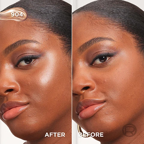 Image 1, before and after. image 2, lumi glotion multi-use glow enhancer because you're worth it. image 3, glow enhancing makeup. luminizes and hydrates, gives an all over natural glow. can be used on face and body. image 4, illuminating formula. lightweight texture = for fresh, smooth looking skin. glycerin and shea butter = for all day hydration. luminous pearls = to enhance skin's natural glow. image 5, customise your glow 3 ways to use glotion. wear it alone = for a quick, fresh and natural glow. under foundation = like a primer to enhance your makeups glow. as a highlighter or bronzer = on highpoints of face for all over illumination. image 6, for all skin tones. image 7, wear alone, mix with foundation apply to body for all over glow. highlight and sculpt. image 8, 4 glowing shades for all skintones. image 9, validated by consumers, 1 sold every 20 seconds.