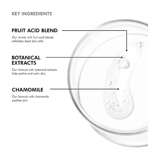 Image 1 - A diagram on a white background shows a close-up of a clear liquid product with bubbles on the right, linked by lines to text descriptions on the left, which read: KEY INGREDIENTS, FRUIT ACID BLEND, Our formula with fruit acid blends exfoliates dead skin cells, BOTANICAL EXTRACTS, Our formula with botanical extracts help soothe and calm skin, CHAMOMILE, Our formula with chamomile soothes skin. Image 2 - A translucent white gel swatch is shown on the right against a white background, with text on the left stating AT A GLANCE, Texture: Lightweight gel texture, Skin Type: Normal, Oily, Combination. Image 3 - The image shows a two-step skincare application guide with text instructions on the left and corresponding visual demonstrations on the right, featuring a hand dispensing clear gel from a blue bottle labeled Skinceuticals in the top image and a hand applying white foamy cleanser to a persons cheek in the bottom image; the visible text reads HOW TO APPLY, Step 1, Twice daily, gently massage one pump of gel cleanser onto a wet face and neck using a light circular motion, Step 2, Rinse thoroughly with warm water and pat dry. If using in the morning, follow with an antioxidant and sunscreen. If using at night, follow with corrective products. Image 4 - A close-up of a persons face with a foamy cleanser being applied to the cheek, highlighting the product, with text that reads Removes excess oil and waterproof eye makeup. Image 5 - A blue pump bottle of SkinCeuticals Simply Clean Gel, a refining cleanser, is shown next to a clear gel substance, with text stating CLINICALLY PROVEN RESULTS: 100% Agree skin feels clean, 90% Agree skin feels soft, 98% Agree removes long-wear face makeup, 96% Agree product removes dirt, makeup, and excess oils, *Self-assessment, 53 subjects. Image 6 - A blue bottle of SkinCeuticals Simply Clean Gel cleanser with a black pump dispenser stands next to a clear protective face shield, with text that reads: INTEGRATED SKINCARE Primes skin for professional treatments, including chemical peels, intense pulsed light, non-ablative laser, microdermabrasion, microneedling, and injectables* SKINCEUTICALS SIMPLY CLEAN GEL REFINING CLEANSER WITH A SULFONIC ACID STIMULATES ENZYMATIC EXFOLIATION CLEANSE e 195 ml / 6.5 fl oz *If you are considering an aesthetic treatment, always consult a Medical Professional. Simply Clean is a cosmetic skincare product for topical use. Only apply on healed skin. Image 7 - Four SkinCeuticals skincare products, including a blue pump bottle cleanser, an amber dropper serum, a white dropper serum, and a grey sunscreen tube, are arranged left to right against a white background, with visible text: COMPLETE THE MORNING ROUTINE; STEP 1 CLEANSE SIMPLY CLEAN, SkinCeuticals SIMPLY CLEAN GEL REFINING CLEANSER WITH A SULFONIC ACID STIMULATES ENZYMATIC EXFOLIATION CLEANSE e 195 ml / 6.5 fl oz; STEP 2 PREVENT PHLORETIN CF, SkinCeuticals PHLORETIN CF HIGH PERFORMANCE BROAD-ACTION ANTIOXIDANT TREATMENT WITH 2% PHLORETIN, 10% L-ASCORBIC ACID, AND 0.5% FERULIC ACID PREVENT e 30 ml / 1 fl oz; STEP 3 CORRECT DISCOLORATION DEFENSE SERUM, SkinCeuticals DISCOLORATION DEFENSE SERUM MULTI-PHASE TREATMENT TARGETS VISIBLE DISCOLORATION FOR BRIGHTER-LOOKING SKIN CORRECT e 30 ml / 1 fl oz; STEP 4 PROTECT ADVANCED BRIGHTENING UV DEFENSE SPF 50, SkinCeuticals ADVANCED BRIGHTENING UV DEFENSE SUNSCREEN BROAD SPECTRUM SPF 50 HIGH PROTECTION UVA/UVB UVA REDUCES VISIBLE DISCOLORATION TESTED POST PROCEDURE LOTION PROTECT e 40 ml / 1.3 fl oz. Image 8 - A four-step Skinceuticals nighttime skincare routine is displayed, showing a blue pump bottle of Simply Clean Gel, a white dropper bottle of Discoloration Defense Serum, a clear dropper bottle of Hydrating B5, and a white jar of A.G.E. Interrupter Advanced, with the visible text Complete the Nighttime Routine, Step 1 Cleanse Simply Clean Gel 195 ml, Step 2 Correct Discoloration Defense Serum 30 ml, Step 3 Moisturize Hydrating B5 30 ml, Step 4 Correct A.G.E. Interrupter Advanced 48 ml.