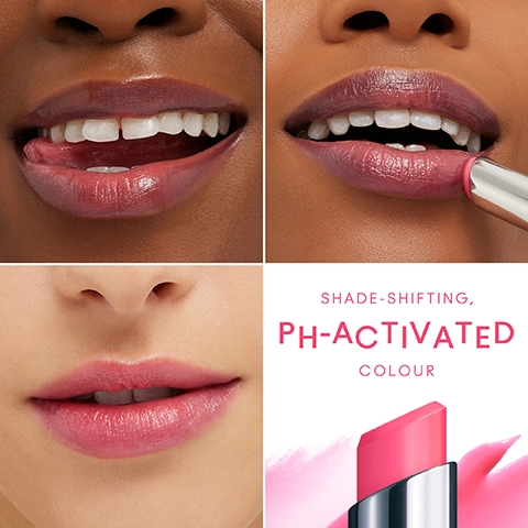 shade-shifting pH activated colour.