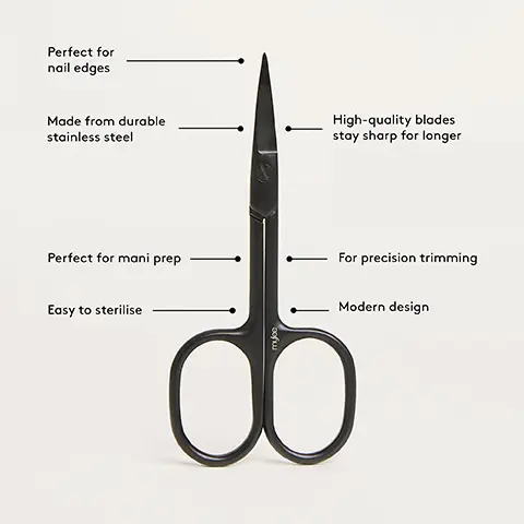 Image 1, Dual ended design Perfect for mani prep Made from durable stainless steel Scraper end to remove skin debris Modern design mylee Curved end for pushing cuticles Easy to sterilise Image 2, step by step 1. SOAK pop a little mylee cuticle remover onto your cuiticles and leave for 1 minute to soften your skin 2.PUSH position the edge of the cuticle pusher against your nail plate and applying minimial pressure slide the tool across the plate to lift away any dead skin 3.NIP here you could also choose to trim dead skin or hangnails with the cuticle nippers 4. FINISH wash your hands and apply a dash of mylee cuticle oil to nourish