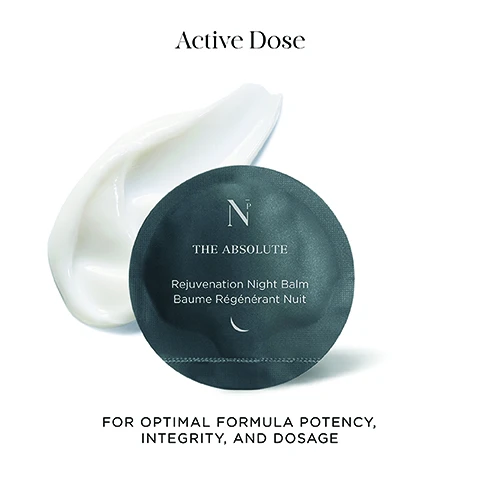 Image 1, Active Daily Dose for optimal formula potency, integrity and dosage. Image 2, regenerate nourish hydrate