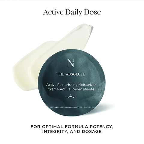 Active Daily Dose. For optimal formula potency, integrity, and dosage. Goji, reduces appearance of age spots. Sesame Seed, nourishing & softening. Black Raspberry, protective antioxidant. Acai, soothing antioxidant. Retinol, as per serum. Microalgae, tightening & firming. Fortify. Hydrate. Contour.