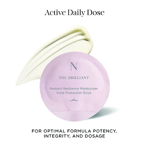 image 1, active dose for optimal formula potency, integrity and dosage. image 2, red seaweed - shields from aggressors. pre and post biotics = as per OVN. brown seaweed = fortifying antioxidant. malachite = as per serum. image 3, glow, hydrate and fortify. image 3, resurface, refine and renew. image 4, recycle, refill, repeat. FSC certified paper. 100% recyclable active daily doses. through our partnership with terra cycle.