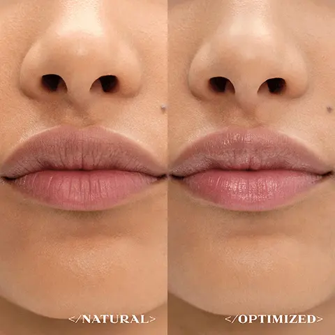 Natural. Optimized.