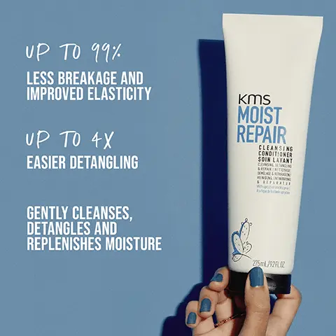 UP TO 99% LESS BREAKAGE AND IMPROVED ELASTICITY. UP TO 4X EASIER DETANGLING. GENTLY CLEANSES, DETANGLES AND REPLENISHES MOISTURE. BEFORE. AFTER. BEFORE. NOW. NEW IMPROVED FORMULA. UPCYCLED PRICKLY PEAR. NEW PACK WITH LESS PLASTIC. HIGHLY-EFFECTIVE OUR FORMULAS WITH MICRO BIO-ACTIVES PENETRATE DEEP INTO THE HAIR, ENSURING THE BEST PERFORMANCE. PETA APPROVED COMMITTED TO CRUELTY-FREE BEAUTY. VEGAN FORMULA NO ANIMAL-DERIVED INGREDIENTS. UPCYCLED NATURAL INGREDIENT. UPCYCLED NATURAL INGREDIENT. PRICKLY PEAR. ENDLESS POSSIBILITIES FOR YOUR HAIR. WEAR YOUR HAIR THE WAY YOU WANT.