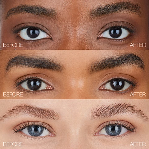 Image 1, before and after. image 2, elevate your arches. 12 hour hold. flake proof and water resistant. conditions and softens.