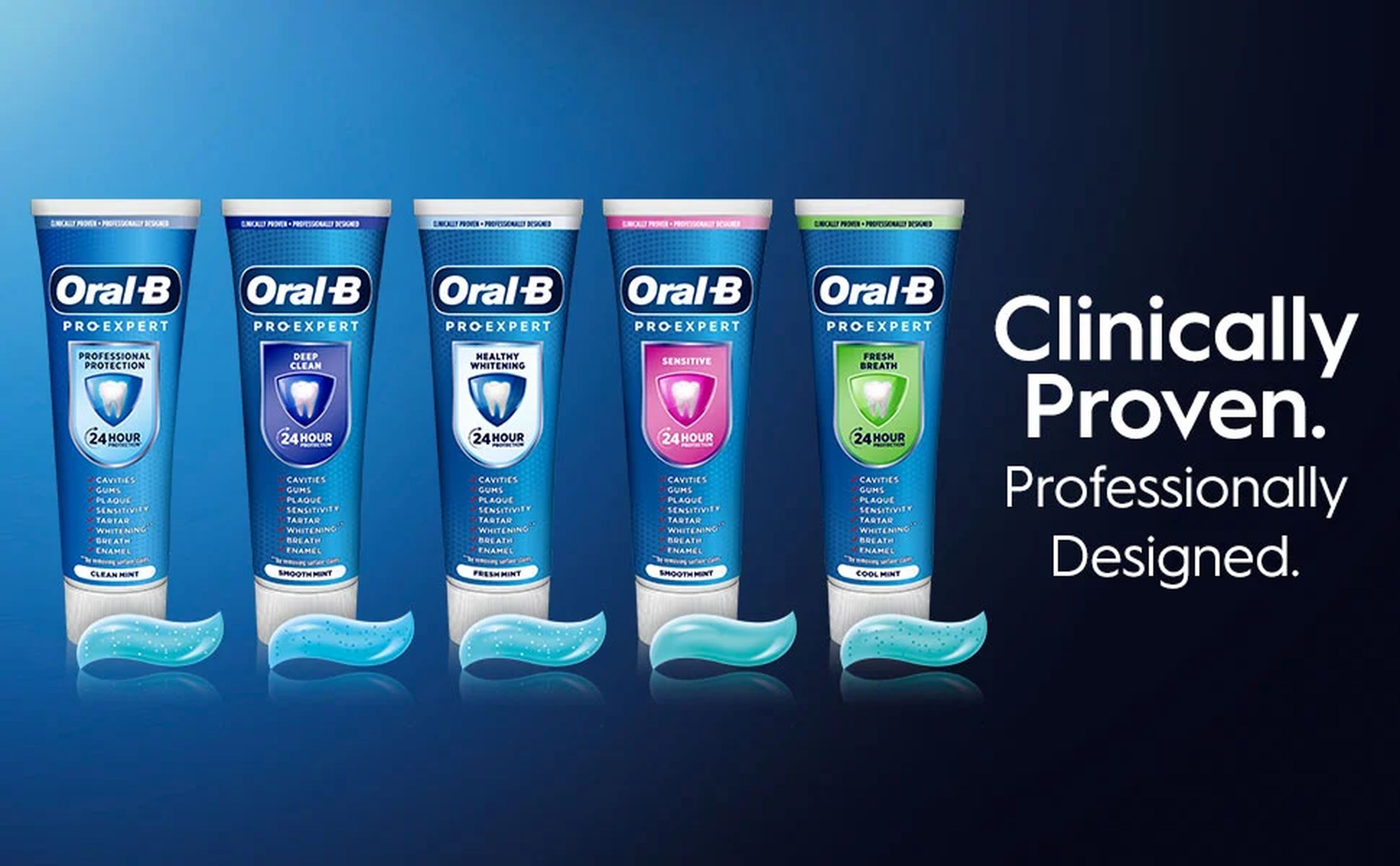 Clinically proven. Professionally designed.