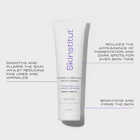 SMOOTHS AND PLUMPS THE SKIN WHILST REDUCING FINE LINES AND WRINKLES. REDUCES THE APPEARANCE OF PIGMENTATION AND DARK SPOTS FOR EVEN SKIN TONE. BRIGHTENS AND FIRMS THE SKIN. SKINTEL recommended as your morning moisturiser, applied before face the day SPF 50+ to give the ultimate anti-oxidant and UV protection.