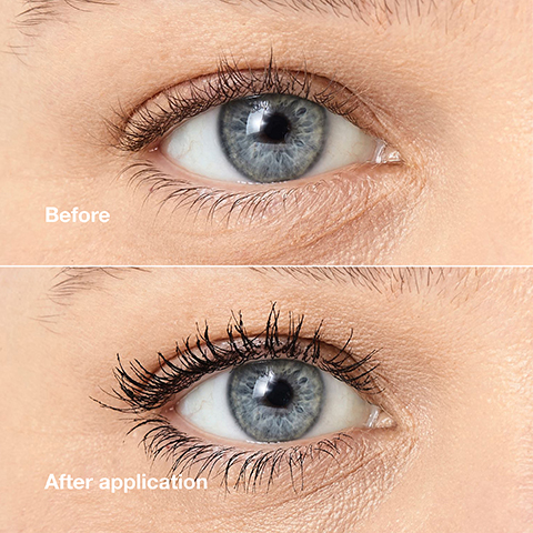before and after application