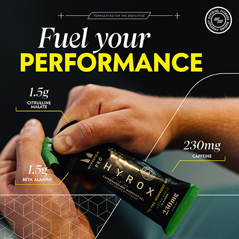 fuel your performance. 1.5g citrulline malate. 1.5g beta alanine. 230mg caffeine.