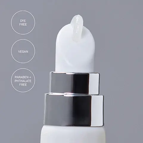 Dye free. Vegan. Paraben + phthalate free. Peptide powered rejuvenation & hydration. 99% agree lips look and feel healthy. 99% agree lips look and feel soft. 96% agree lips look and feel hydrated. Based on a survey of 71 esthetician and skincare practitioners conducted in June 2023. Cooling ceramic tip. Plumping moisturizers. Soothing antioxidants. Reparative peptides. Patented lapachol. Before. After 1 application. Before. After 1 week.
